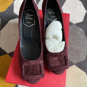 Brand new Roger Viver shoes, never wear it outside!